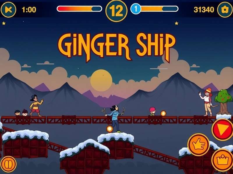Ginger Skip Virtuoso gameplay screenshot